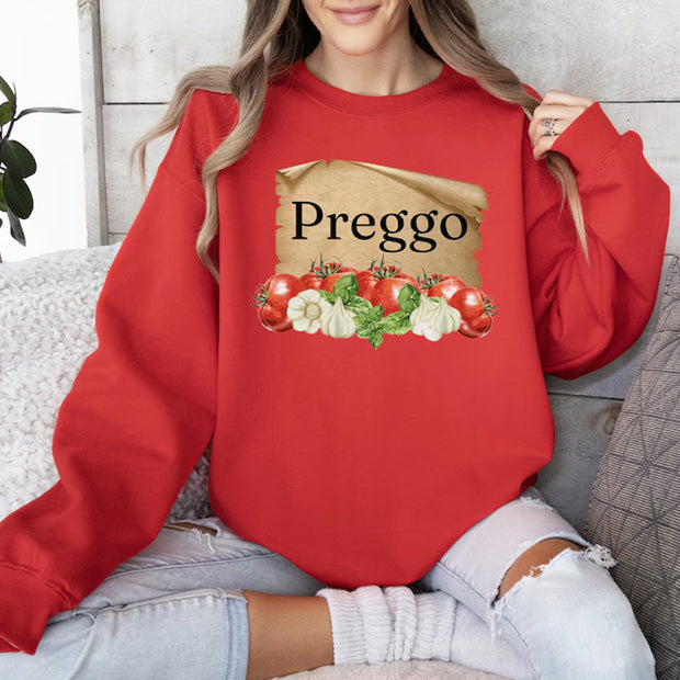 Prego Sauce Sweatshirt