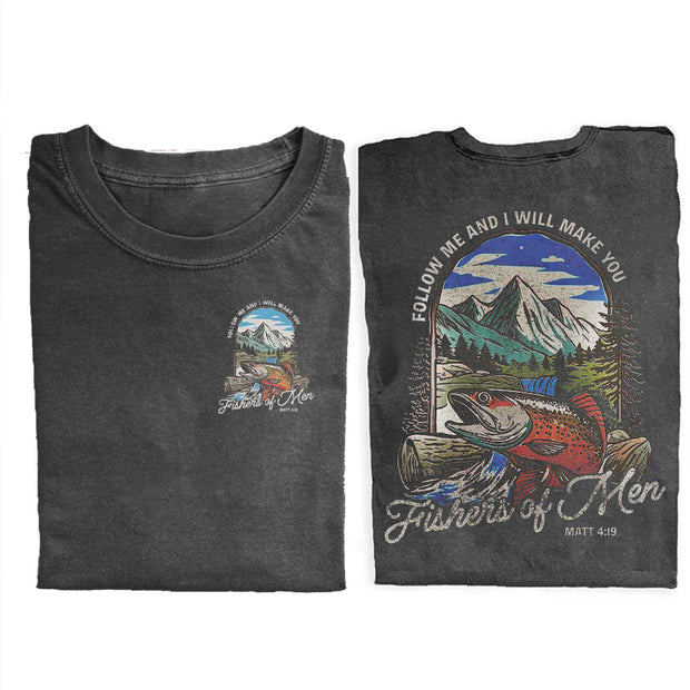 Christian Fishing T-shirt