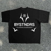 King of Curses printed T-shirt