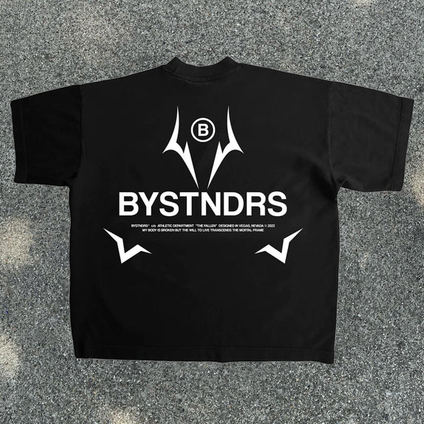 King of Curses printed T-shirt