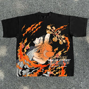 King of Curses printed T-shirt