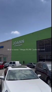 Knight Casual Street Zip Tapestry Jacket