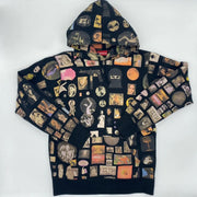 Hip Hop Street Print Casual Long Sleeve Hoodie