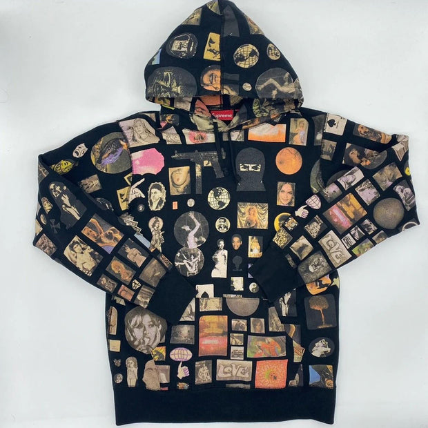 Hip Hop Street Print Casual Long Sleeve Hoodie