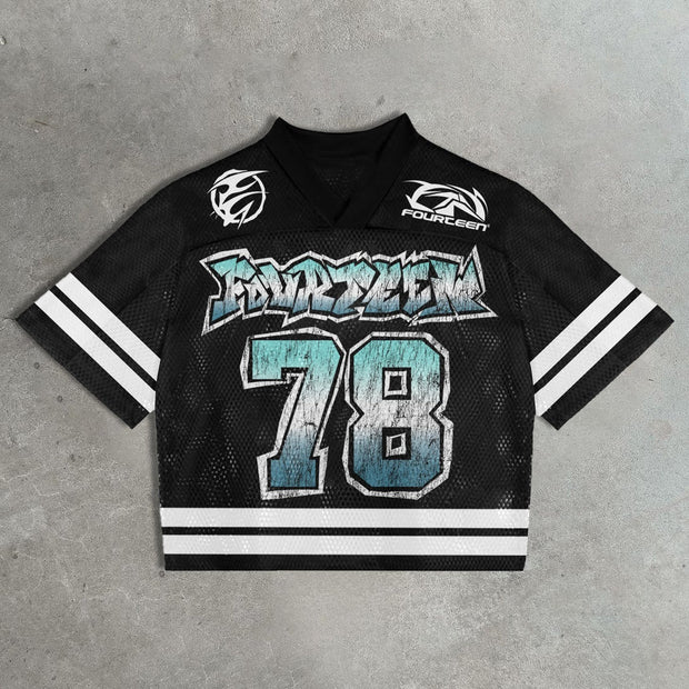 Casual Street Mesh Jersey