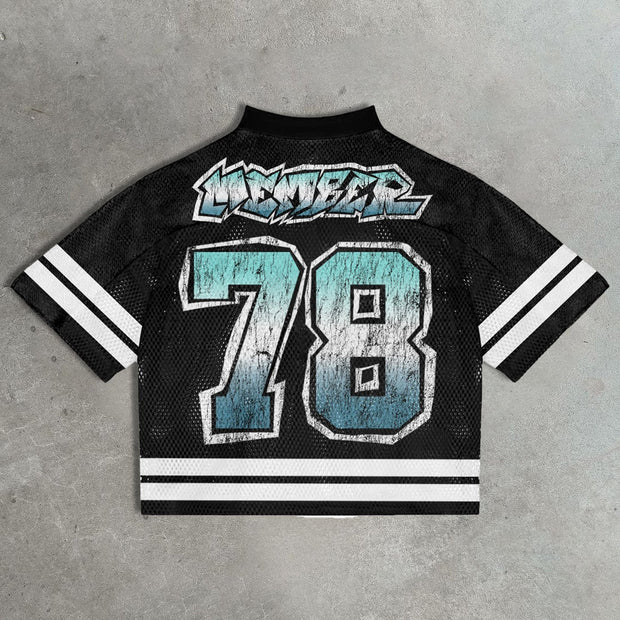 Casual Street Mesh Jersey