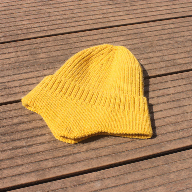 Ear protection hat, warm woolen hat, ski hat, cycling hat