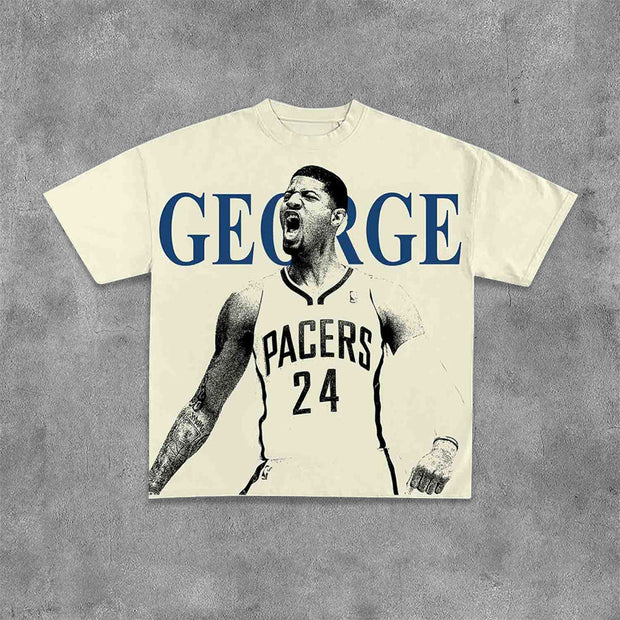 Paul George Print Short Sleeve T-Shirt