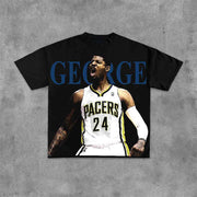 Paul George Print Short Sleeve T-Shirt