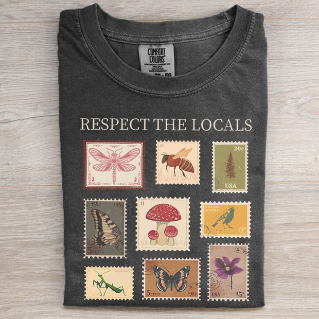 Respect Local Wildlife T-shirt