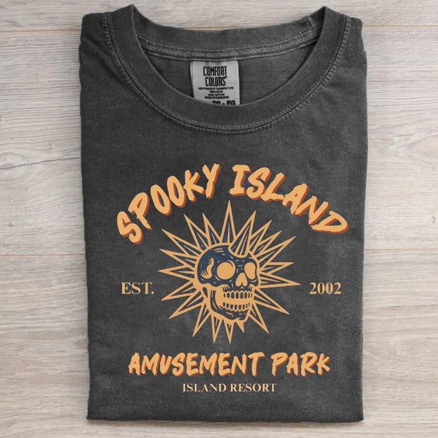 Spooky Island T-shirt