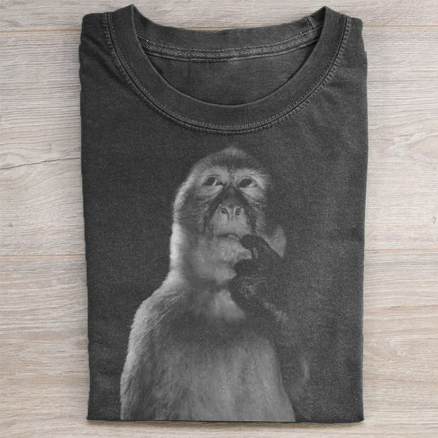Funny Monkey T-shirt