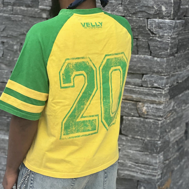 Casual Street Stitching Vintage T-shirt