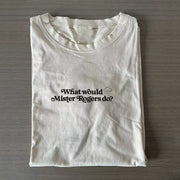 Inspirational Mister Rogers T-shirt