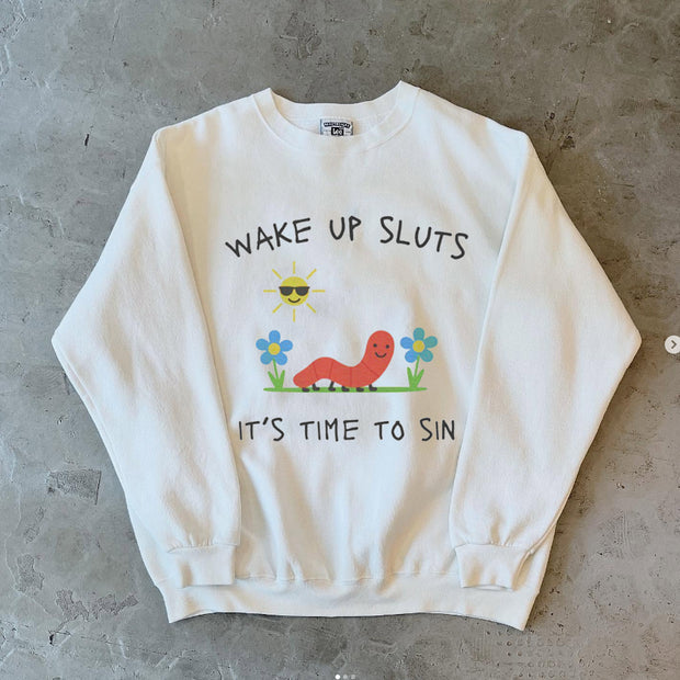 Wake Up Sweatshirt