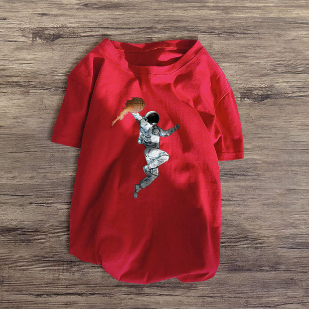 Personalized printed street T-shirt