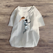 Personalized printed street T-shirt