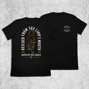 Rescued Printed Short Sleeve T-Shirt