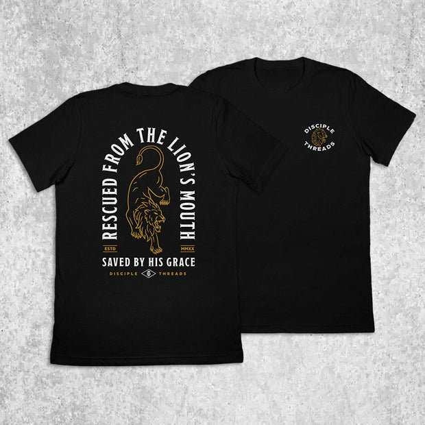 Rescued Printed Short Sleeve T-Shirt