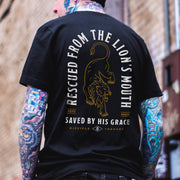 Rescued Printed Short Sleeve T-Shirt