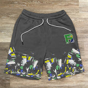 Hip Hop Graffiti Street Loose Shorts