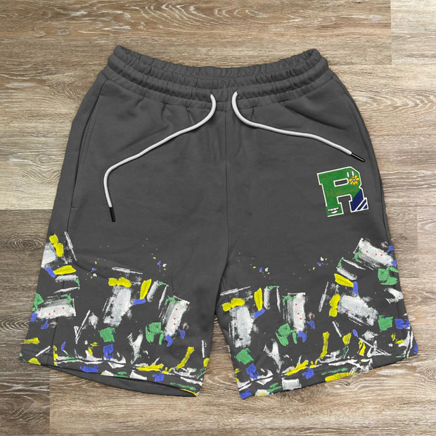 Hip Hop Graffiti Street Loose Shorts