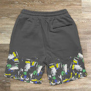 Hip Hop Graffiti Street Loose Shorts