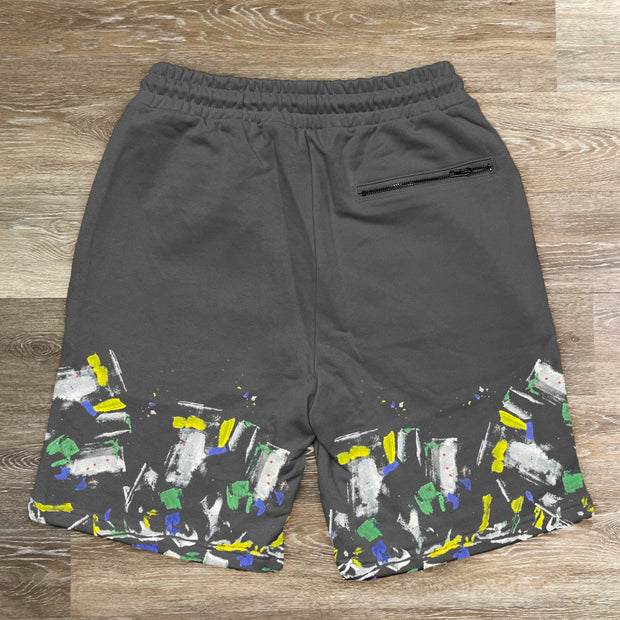 Hip Hop Graffiti Street Loose Shorts