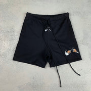 Street personality printed casual shorts