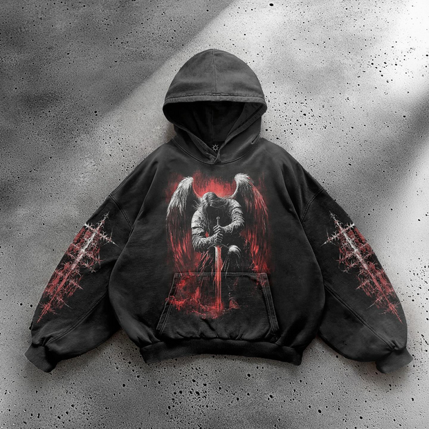 Personalized Vintage Custom Graphic Hoodie