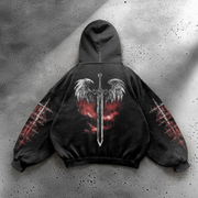 Personalized Vintage Custom Graphic Hoodie