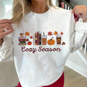 Cozy Season Embroidered Sweatshirt