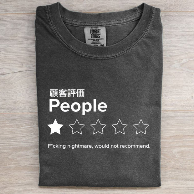 Evaluation People T-shirt
