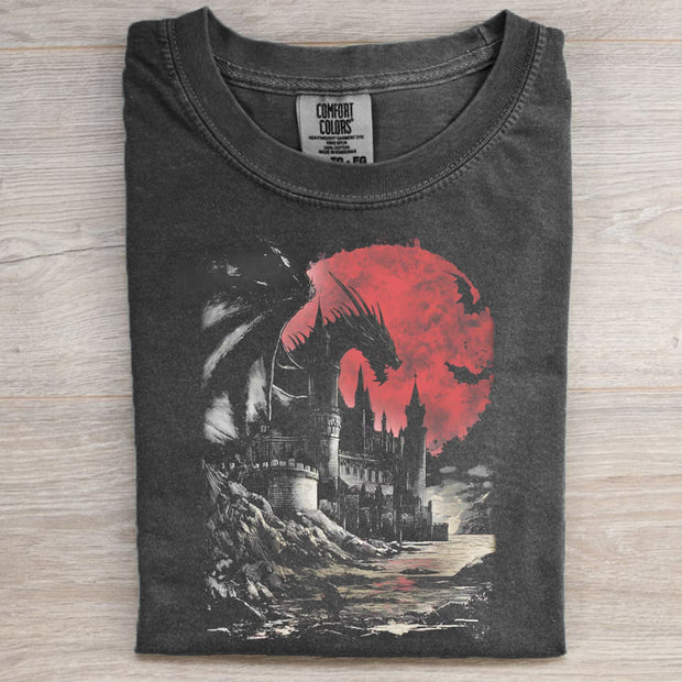 Dragon Shirt Medieval Graphic T-shirt