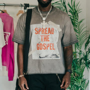 Spread the Gospel Casual Street Cotton T-shirt