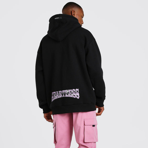 Men's fashion HEARTLESS printed hoodie sweatshirt
