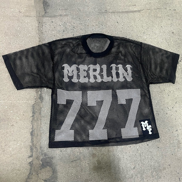 Lucky 777 Casual Street Mesh Jersey