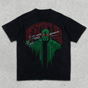 Gunslinger Graphic Print Short Sleeve T-Shirt