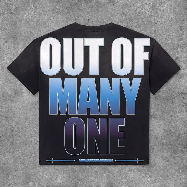 Street Rider Print Short Sleeve T-Shirt