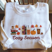 Cozy Season Embroidered Sweatshirt