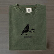 Raven Crow Coffee T-shirt