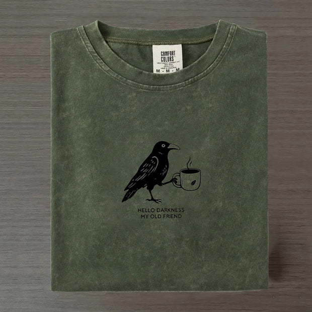 Raven Crow Coffee T-shirt