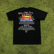 Car truck print street T-shirt