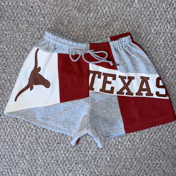 Casual Street Style Varsity Shorts