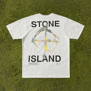 Fashion Tide Brand Printed Short Sleeve T-shirt