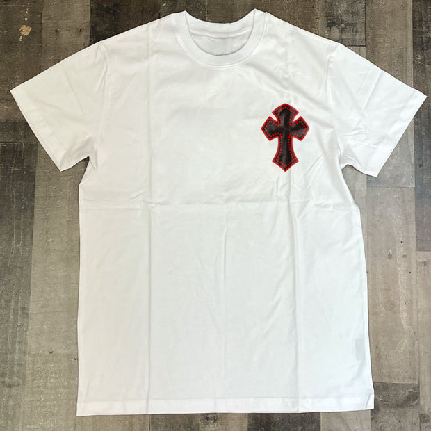 Casual trend hip-hop short-sleeved simple short-sleeved T-shirt