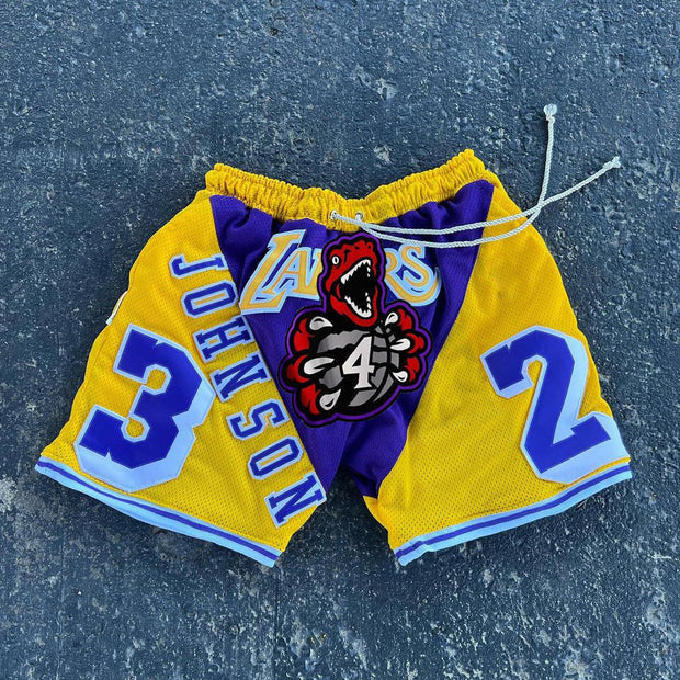 Limited Edition Raptors Athletic Mesh Shorts