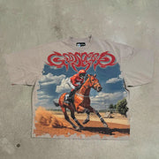 godspeed print T-shirt