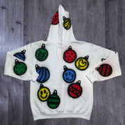 Street hippie bomb print long sleeve hoodie