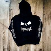 Street style trend printing long-sleeved hoodie